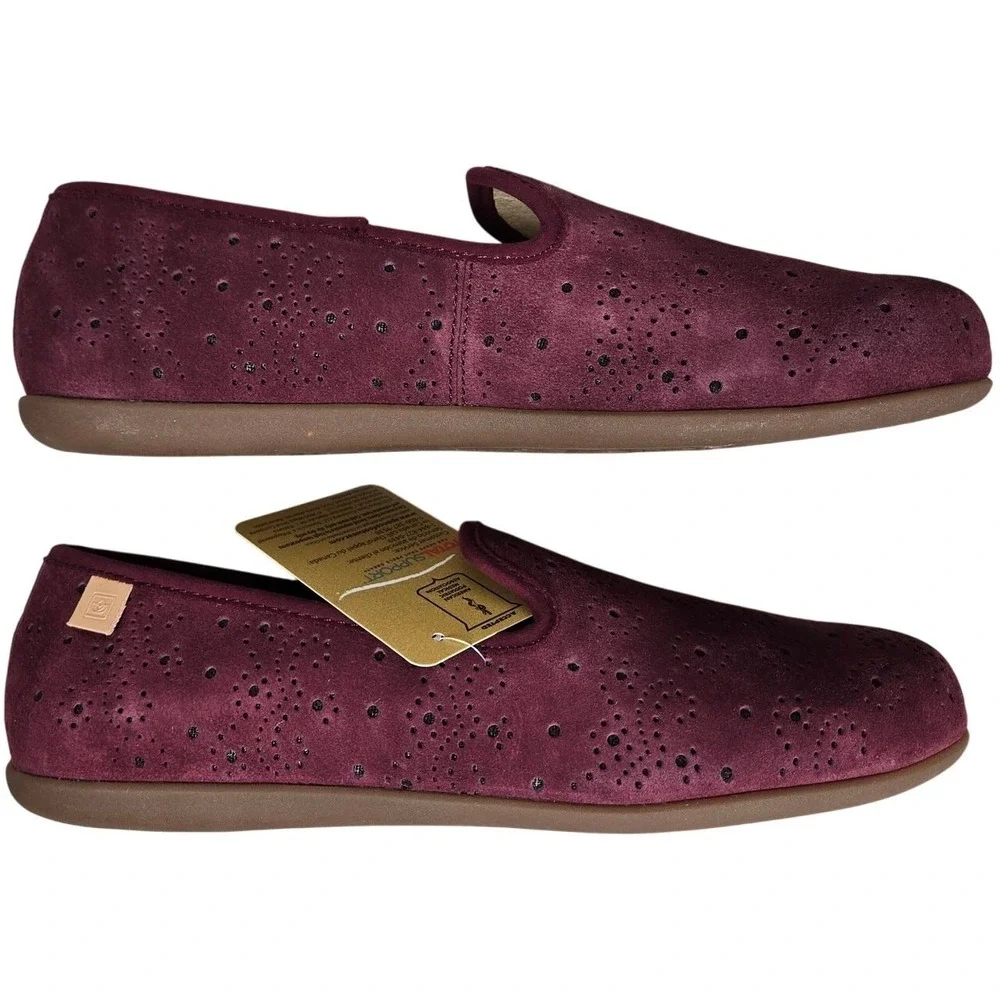 Spenco women suede